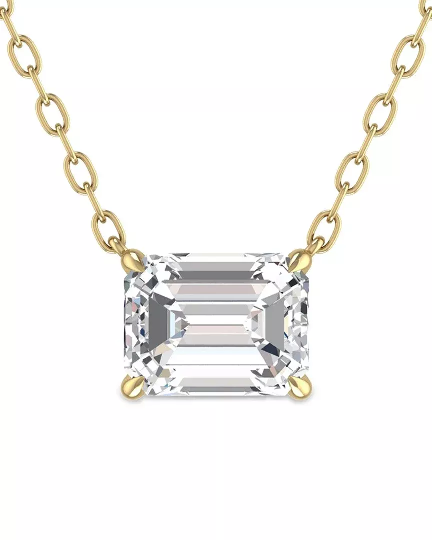 14K 0.25 Ct. Tw. Lab Grown Diamond Necklace