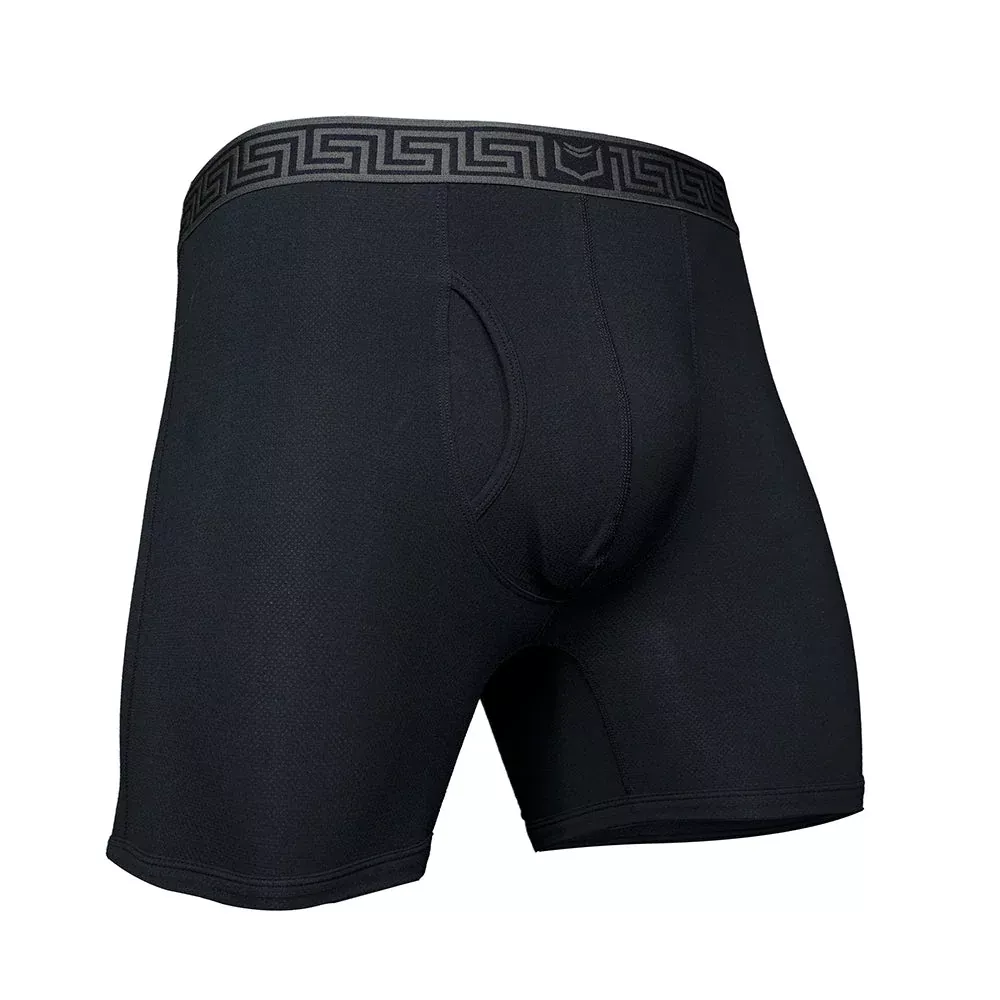 4.0 Bamboo AirFlow 5" Boxer Brief - Zen Pouch™ Duo