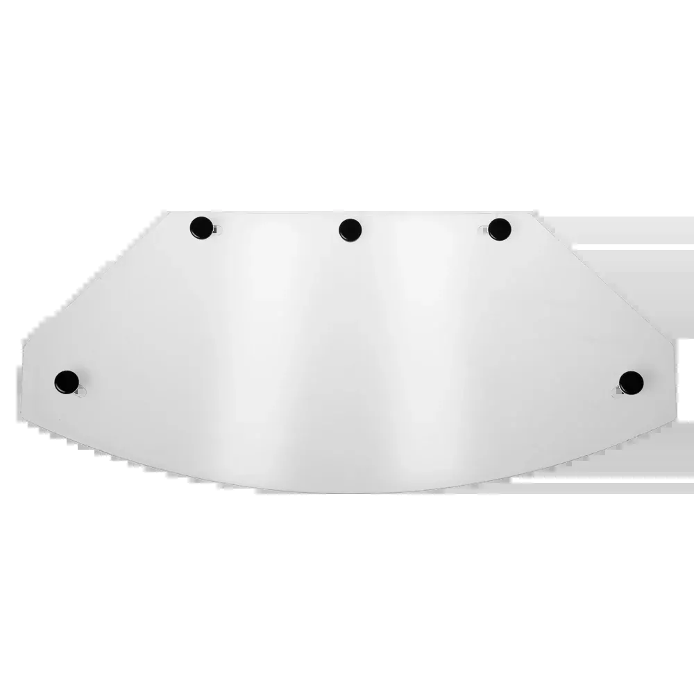 5 Snap Tear Off Shield- Clear