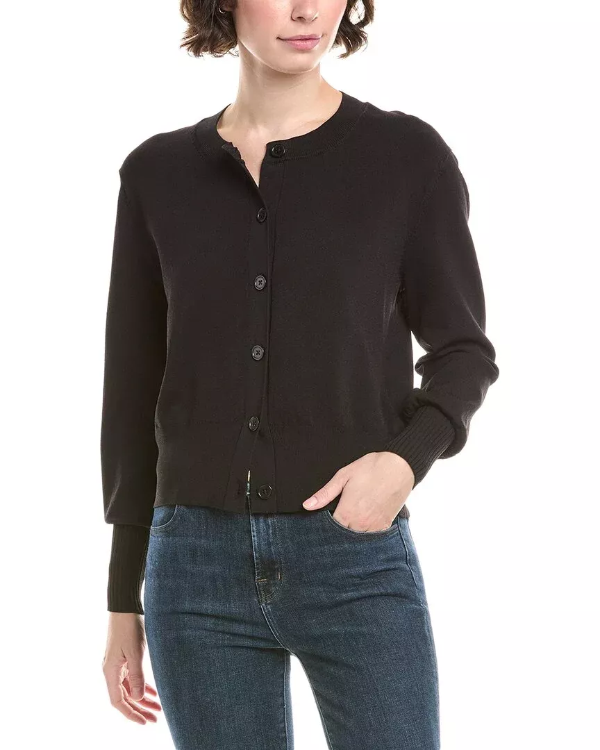 7 For All Mankind Classic Fitted Cardigan