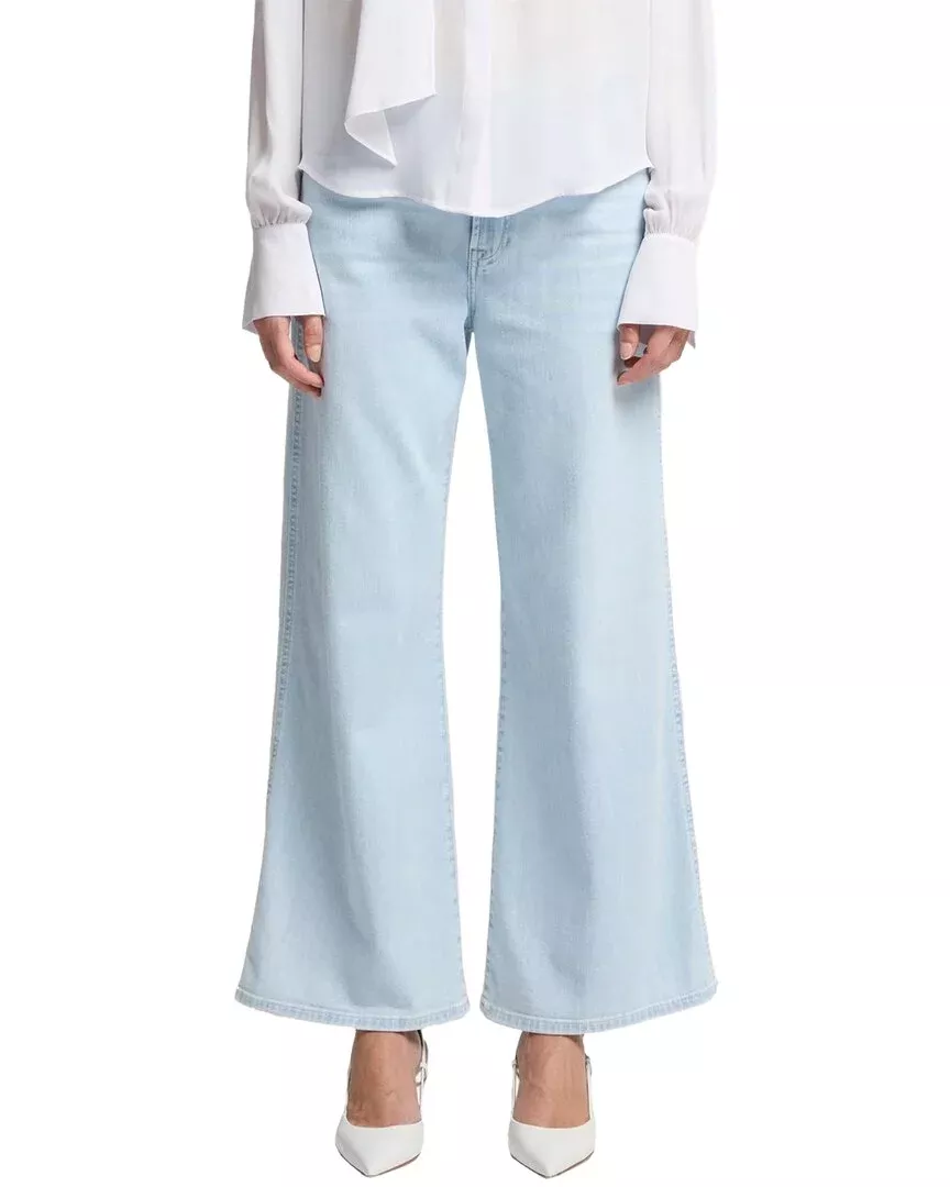 7 For All Mankind Lotta Cropped Jean