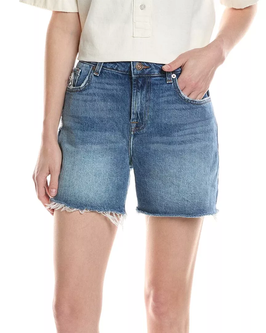 7 For All Mankind Monroe Long Weekend Short