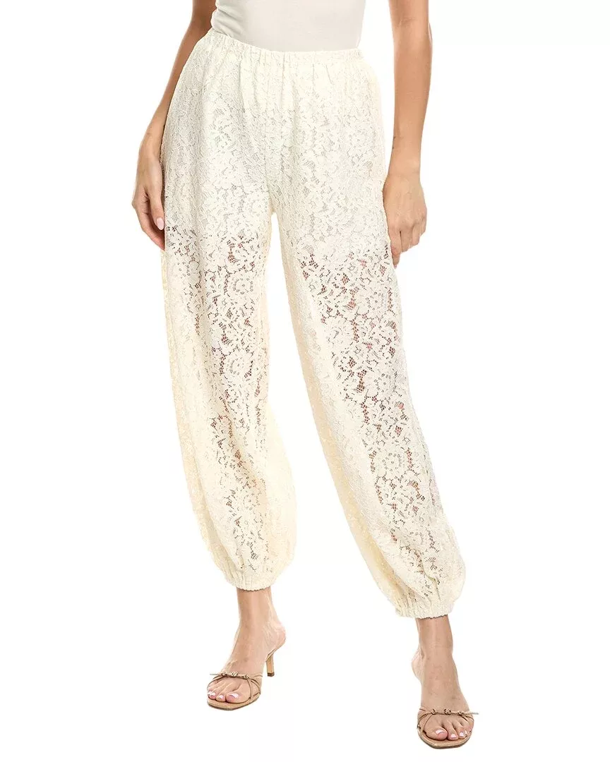 70/21 Embroidered Lace Pant