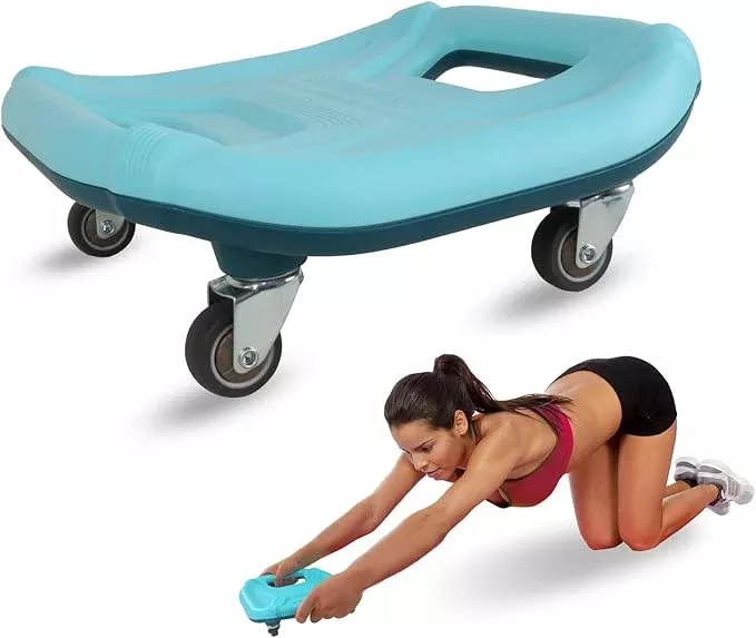 Ab Roller Wheel for Core Workout, Ab Wheel Exercise Equipment for Home Gym
