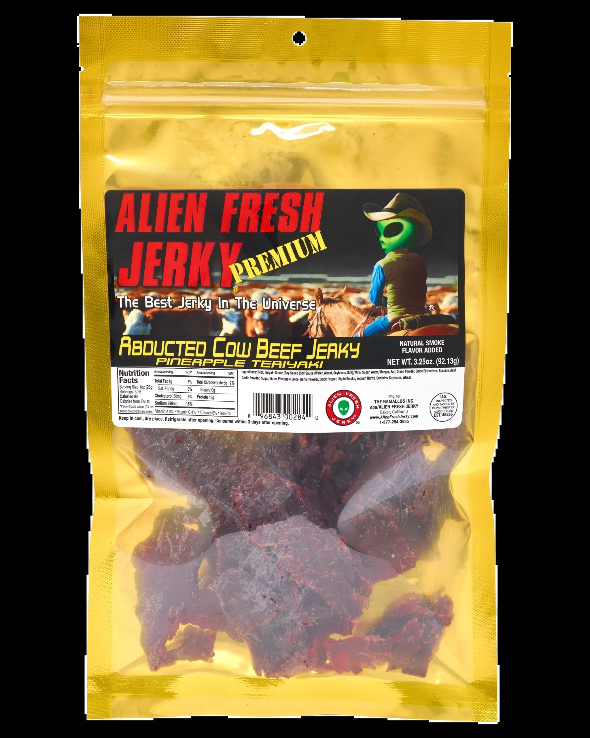 Abducted Cow Pineapple Teriyaki