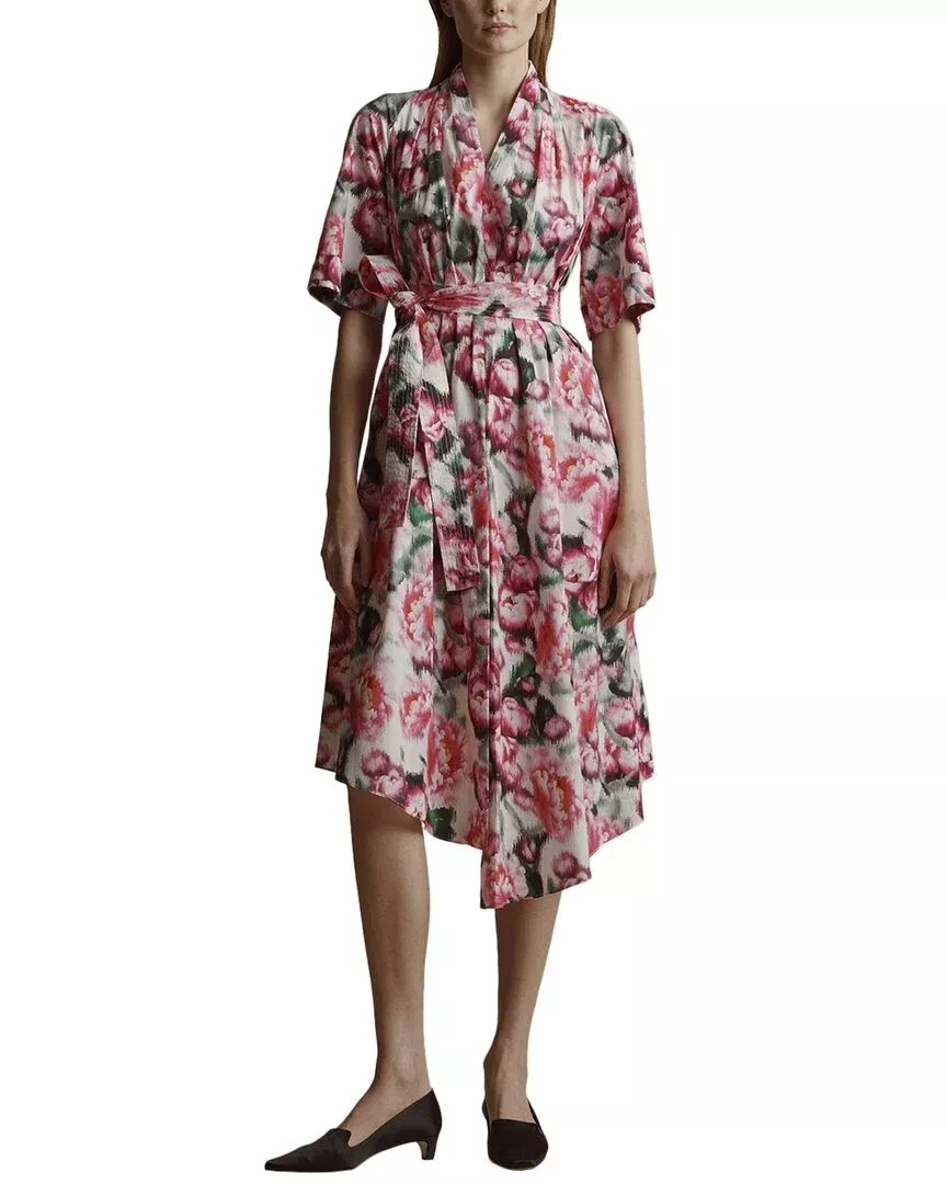 Adam Lippes Asymmetrical Dress