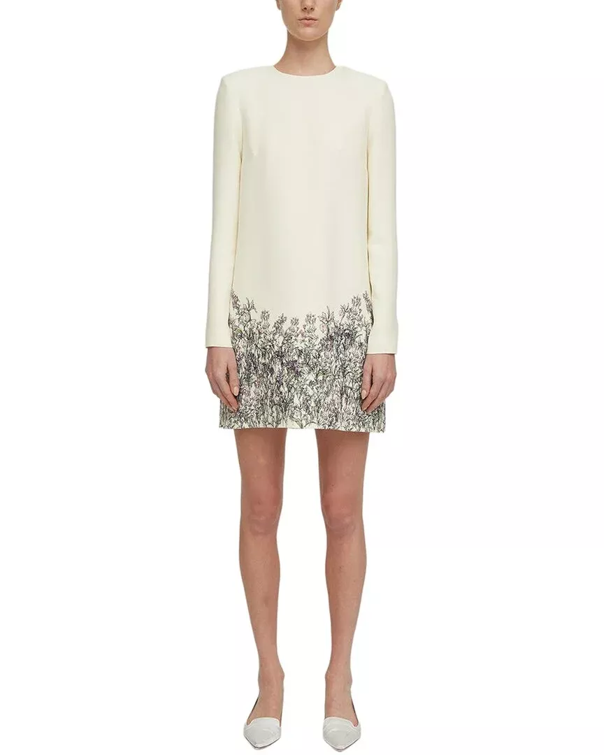 Adam Lippes Wool & Silk-Blend Tilley Dress