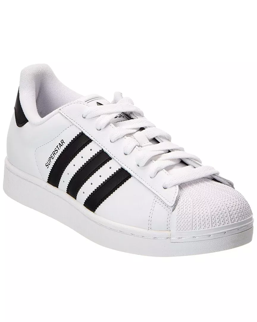 Adidas Superstar Ii Leather & Rubber Sneaker