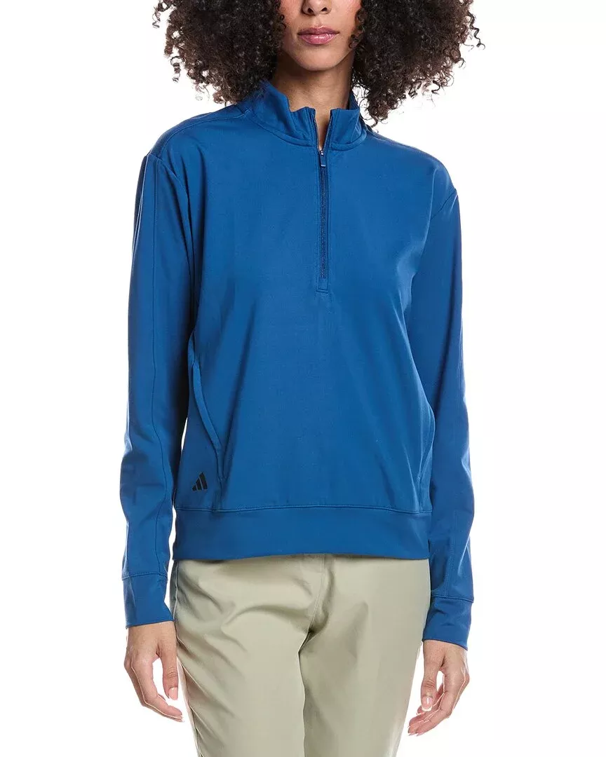 Adidas Ultimate Quarter Zip Pullover