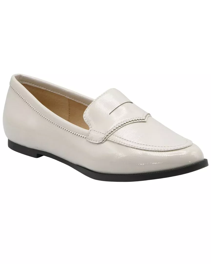 Adrienne Vittadini Denny Leather Loafer