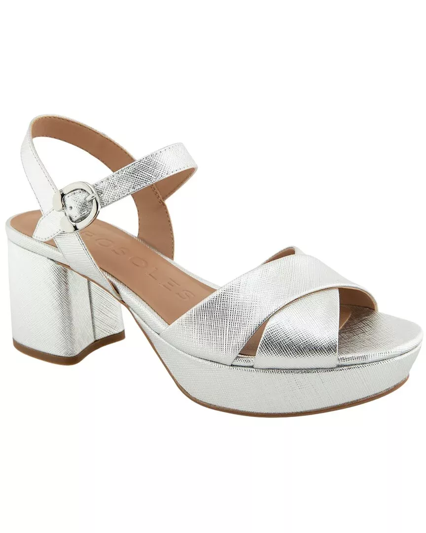 Aerosoles Cosmos Leather Heeled Sandal