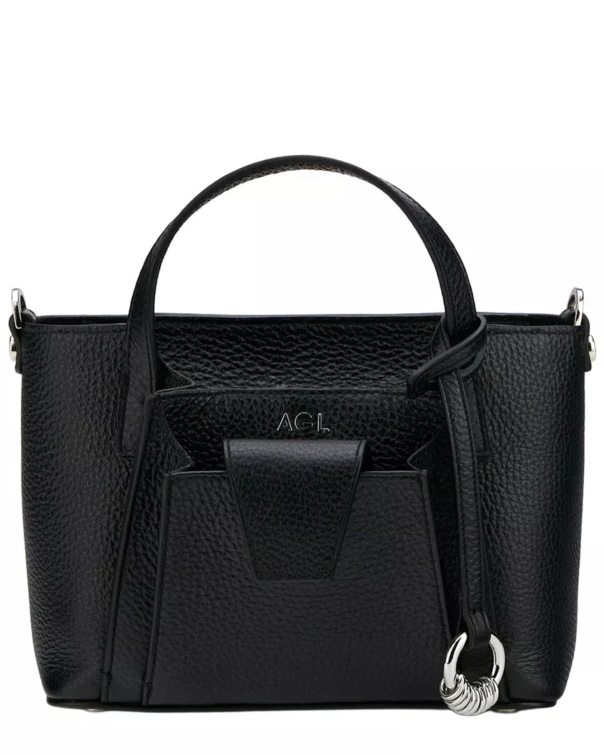 Agl Mipre Leather Tote