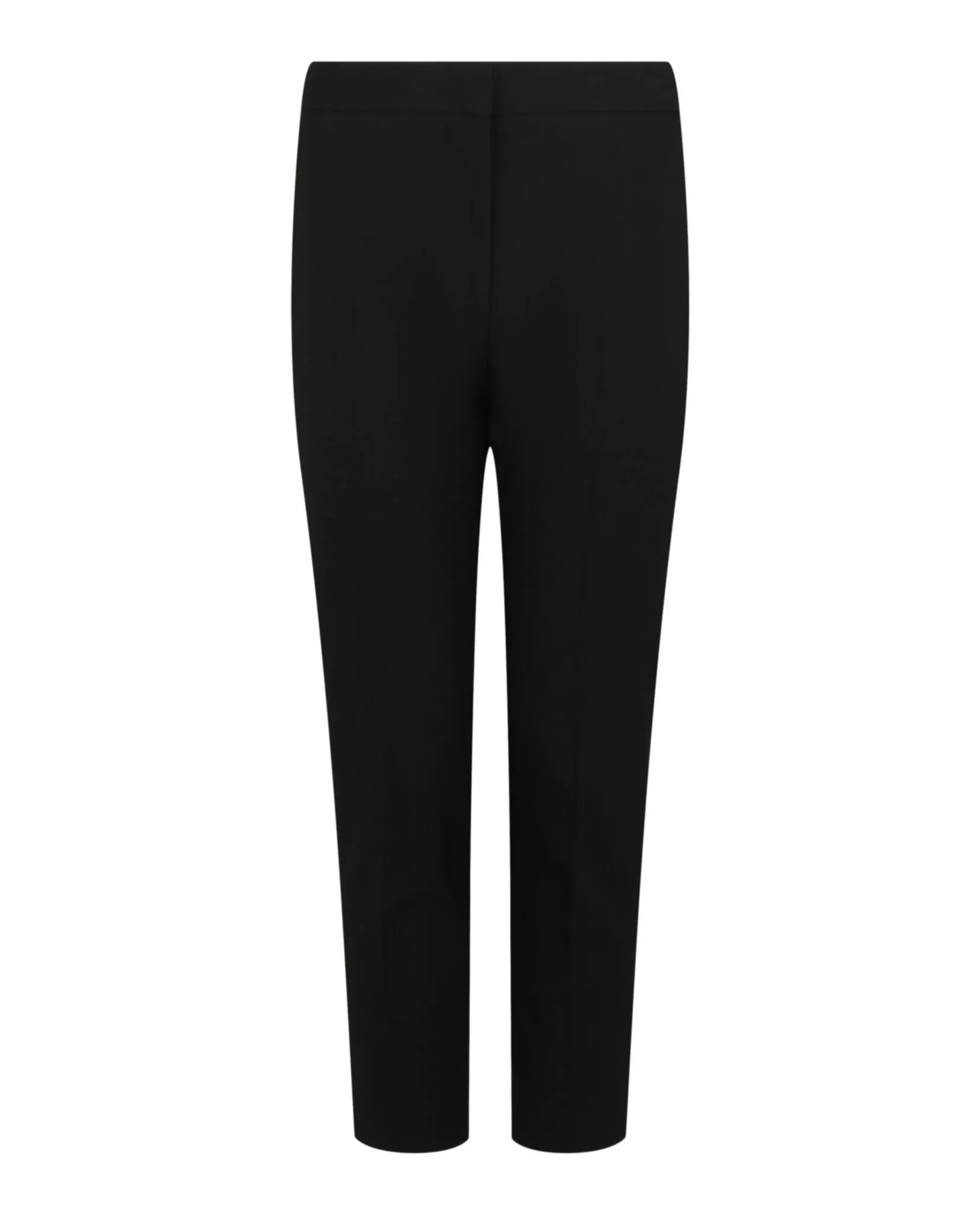 Alexander McQueen Womens Cropped Tailored Trousers