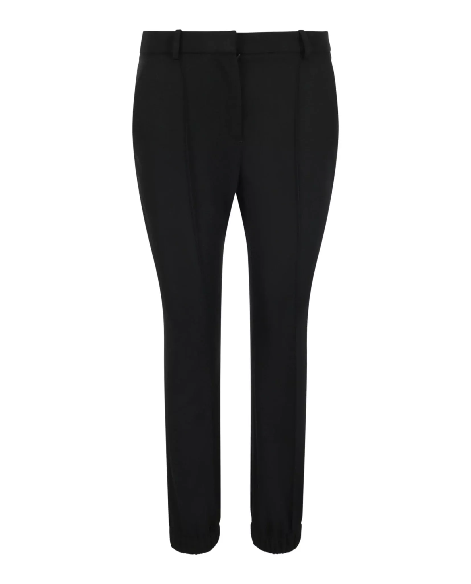 Alexander McQueen Womens Tailored Jogger Pants
