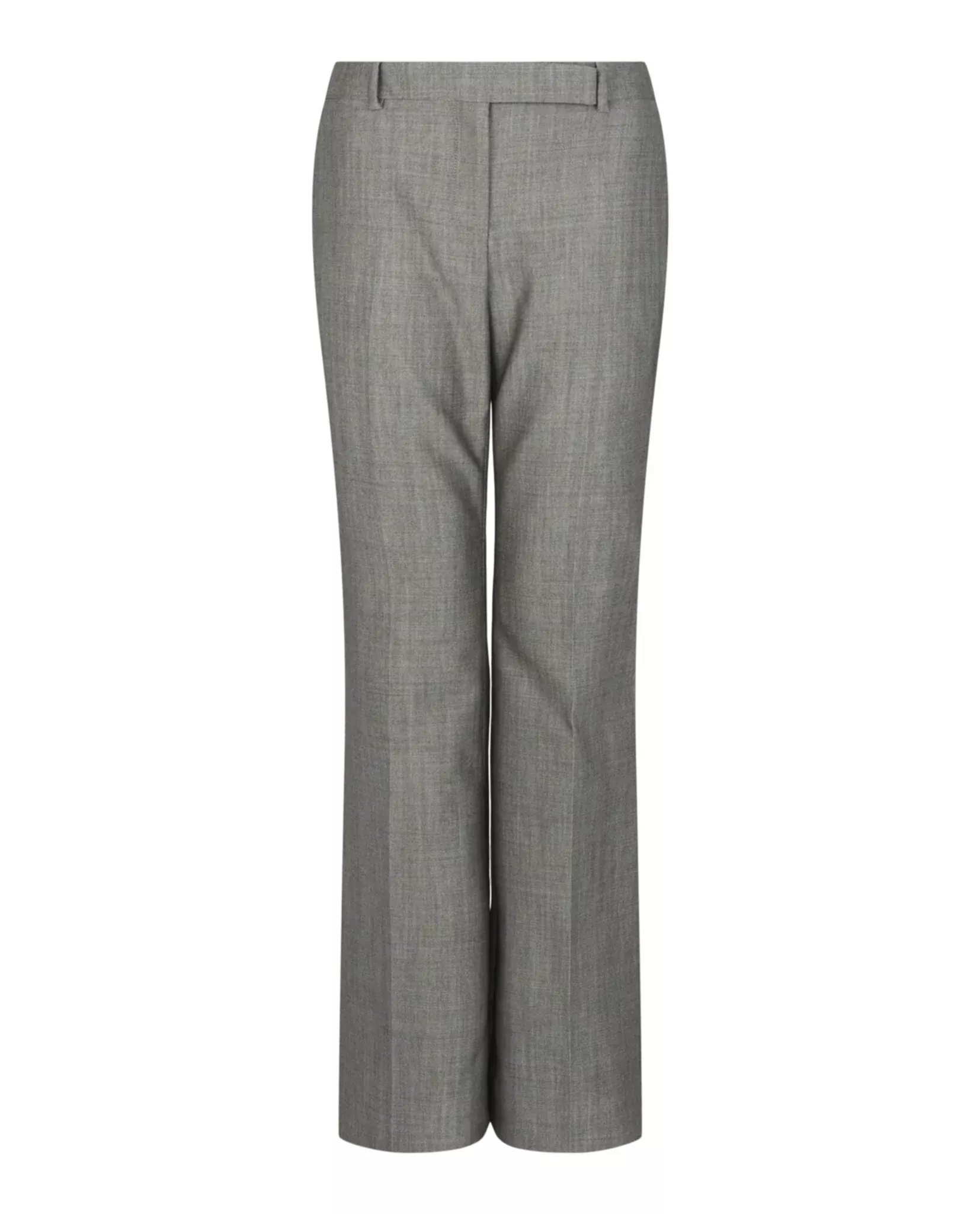 Alexander McQueen Womens Wool Blend Bootcut Pants
