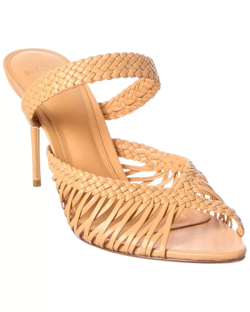 Alexandre Birman Agatha 85 Leather Sandal