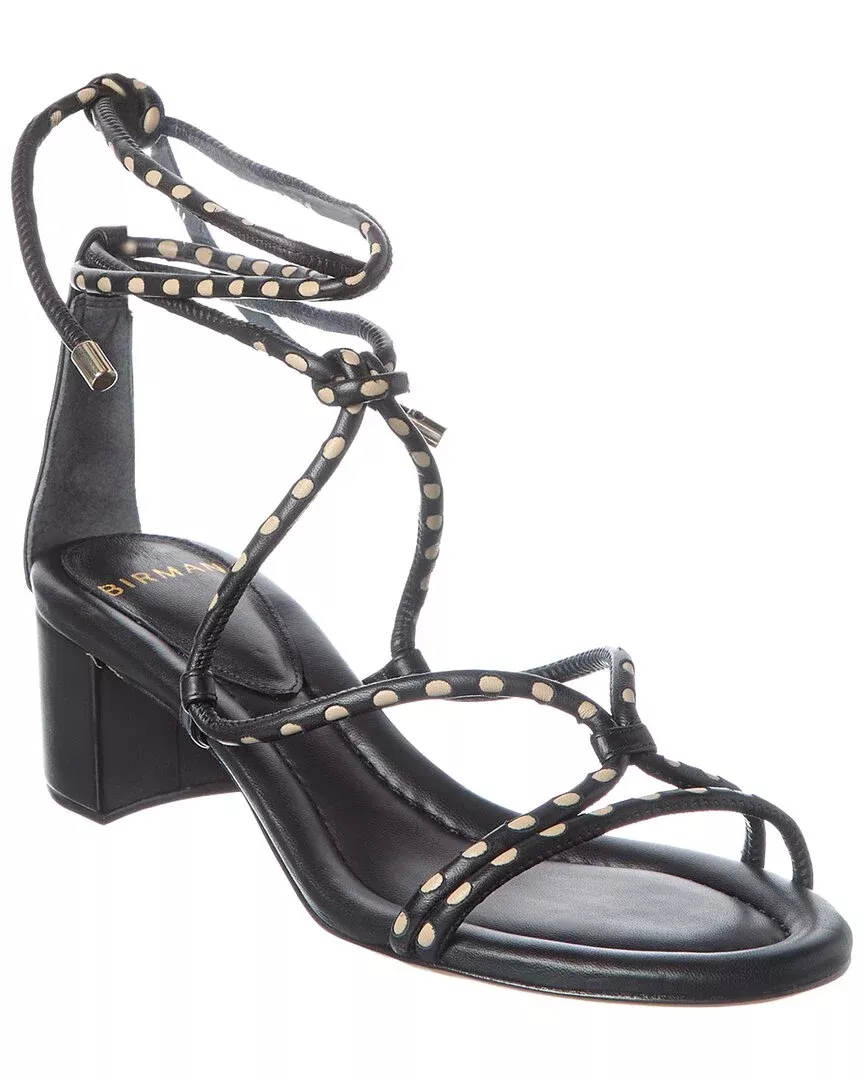 Alexandre Birman Donna 45 Leather Sandal