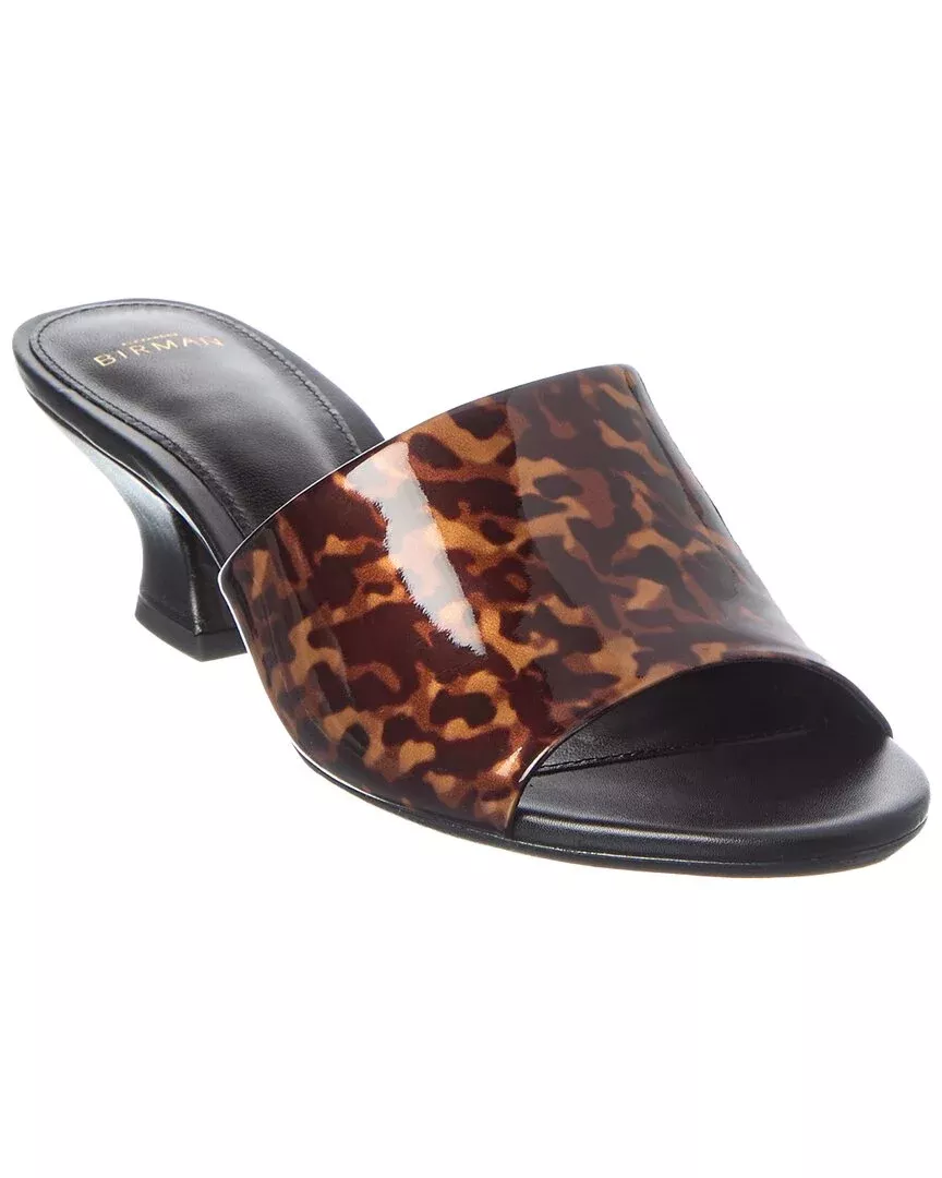 Alexandre Birman Gisel Mule Leather Sandal