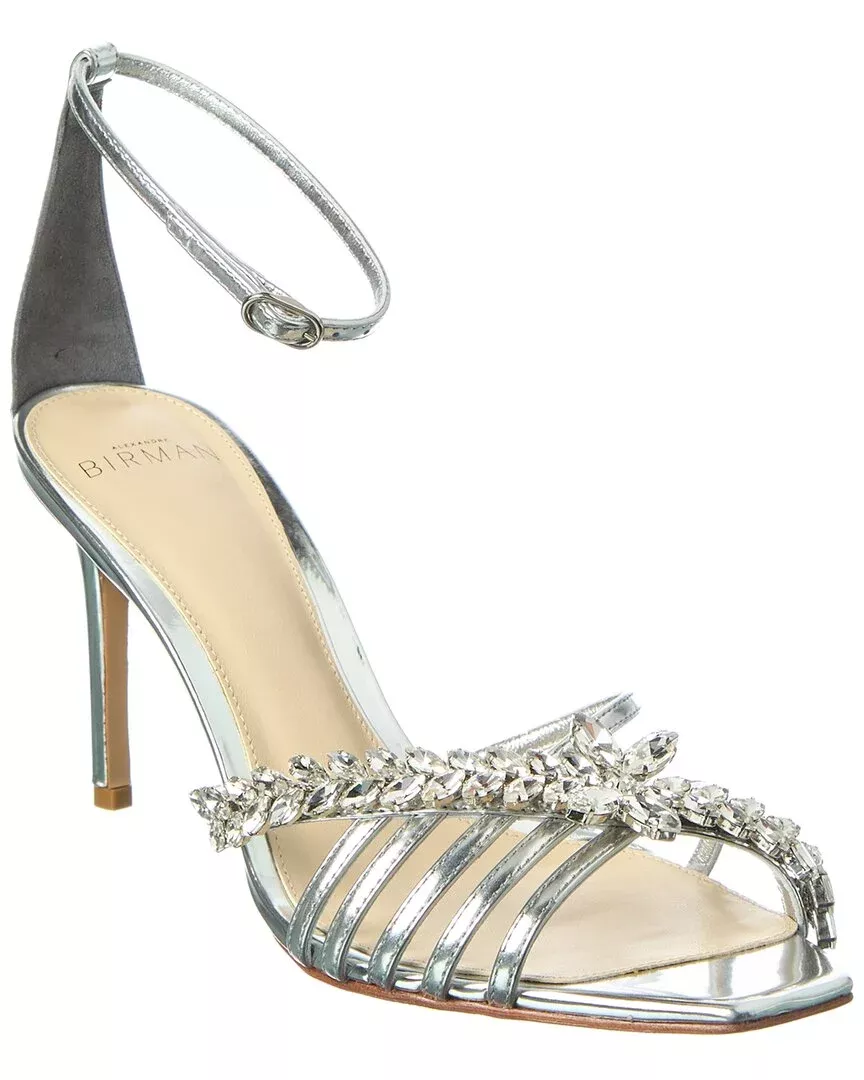 Alexandre Birman  Iggy Crystals 85 Patent Sandal
