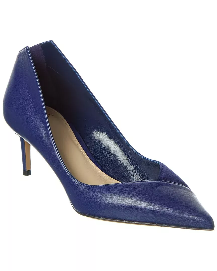 Alexandre Birman Pandora 60 Leather & Suede Pump