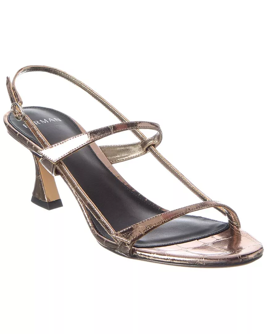 Alexandre Birman Tita Cage 60 Leather Sandal