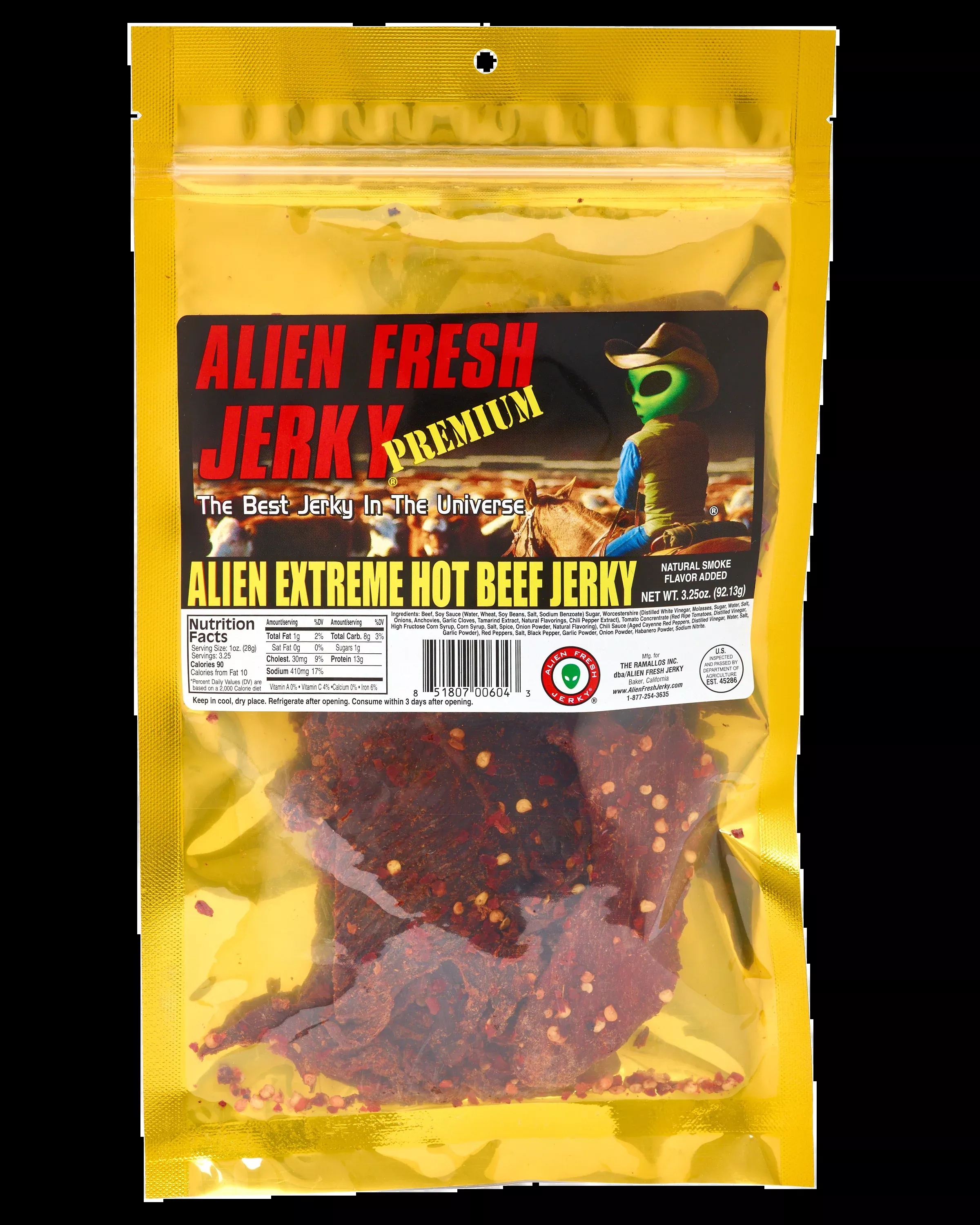 Alien Extreme Hot