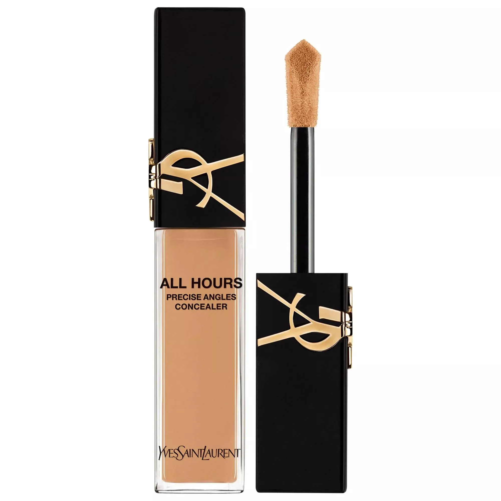 All Hours: Full Coverage Creaseless Concealer - Long-Wear, Matte Finish, Hydrating - Precise Application, Hide Dark Circles & Blemishes