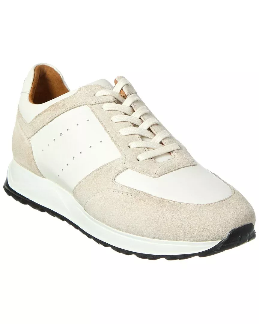 Allen Edmonds Everett Suede & Leather Sneaker