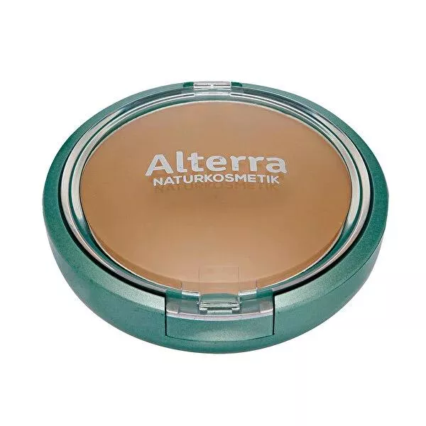 Alterra Compact Foundation No:01 Beige 9g - Natural Makeup for a Smooth Complexion