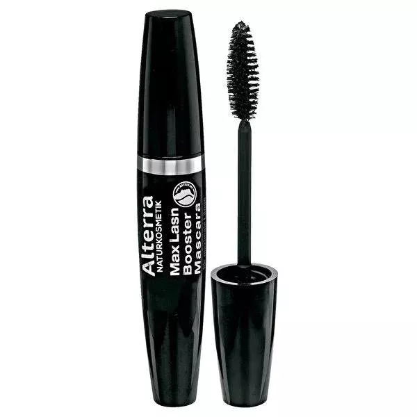 Alterra Mascara Max Lash Booster - Vegan, Ophthalmologically Tested, 9ml