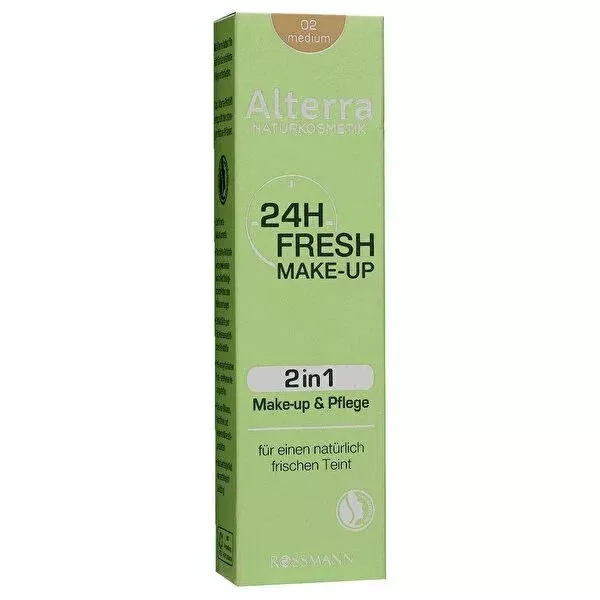 Alterra Moisturizing Foundation - Vegan, 24-Hour Hydration & Natural Finish