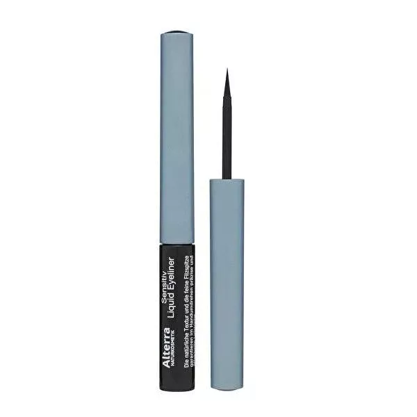 Alterra Sensitive Eyeliner No.01 - Vegan, Precise & Gentle for Sensitive Eyes