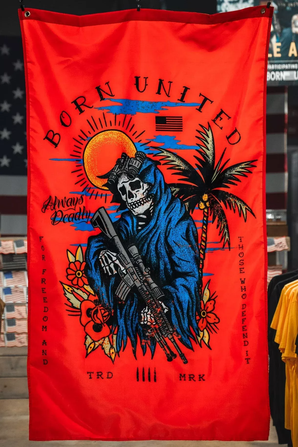 Always Deadly Flag