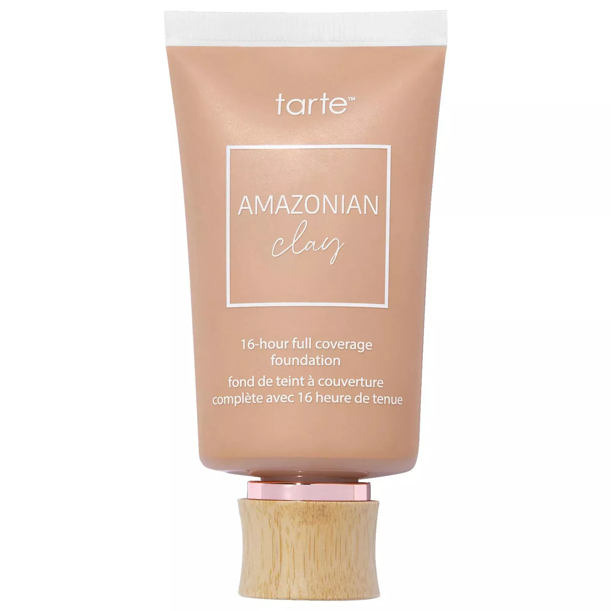 Amazonian Clay 16-Hour Full Coverage Foundation - Long Lasting Matte Finish Makeup for Flawless Skin