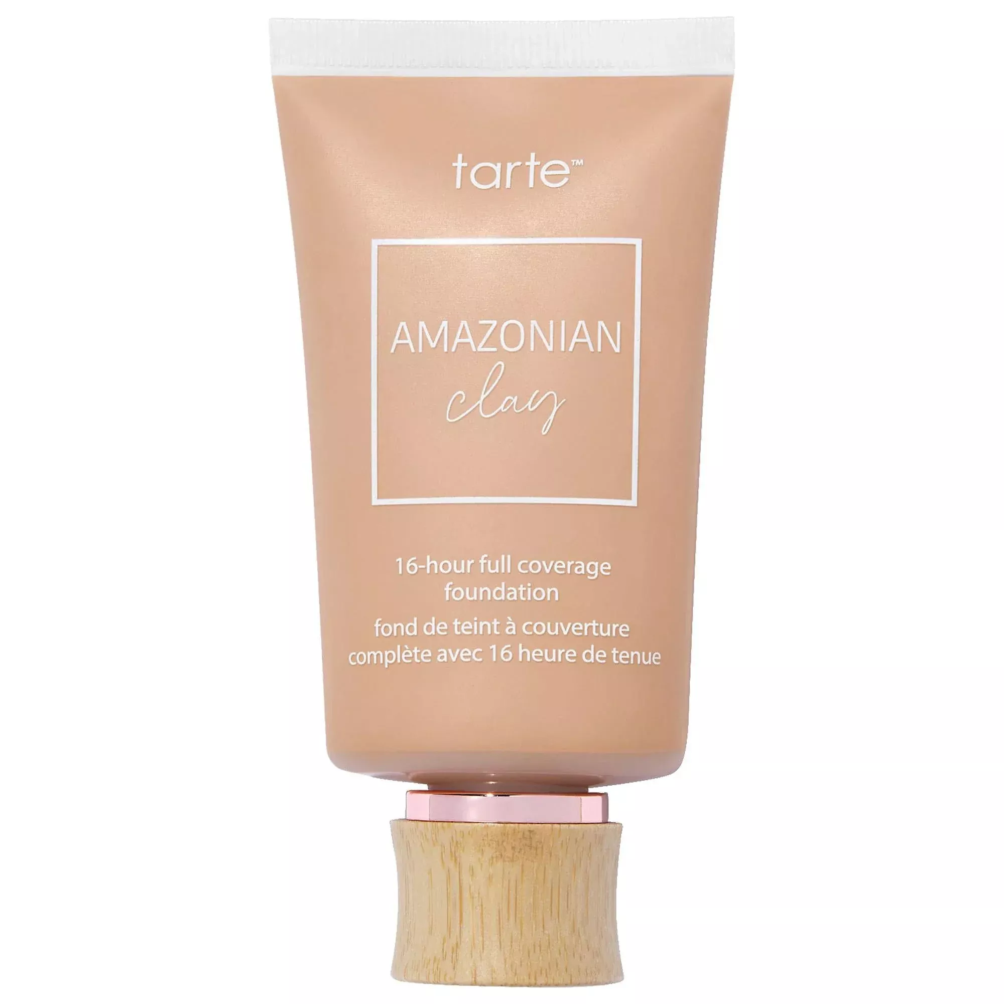 Amazonian Clay 16-Hour Full Coverage Foundation - Long-Lasting, Matte Finish, Vegan & Cruelty-Free - 46 Shades Available