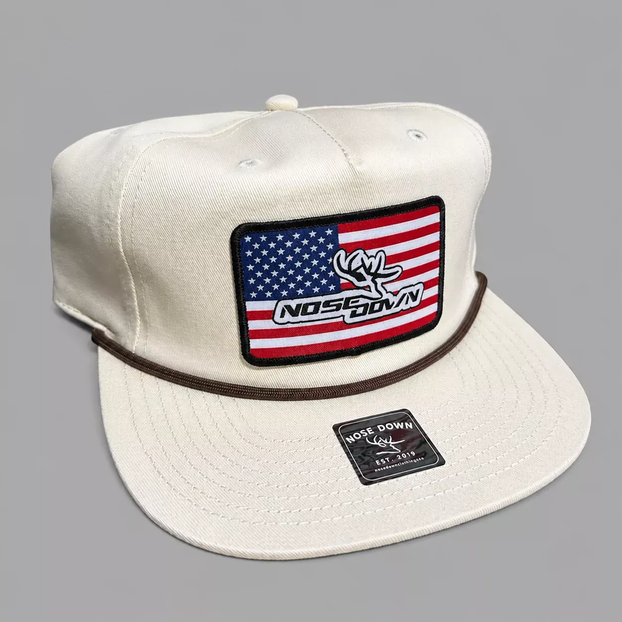 American Flag Rope Hat