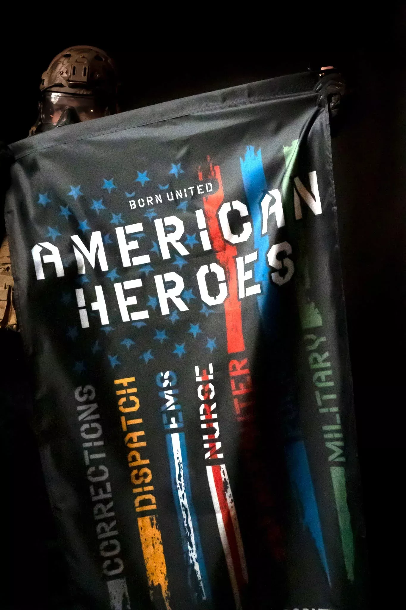 American Heroes Flag