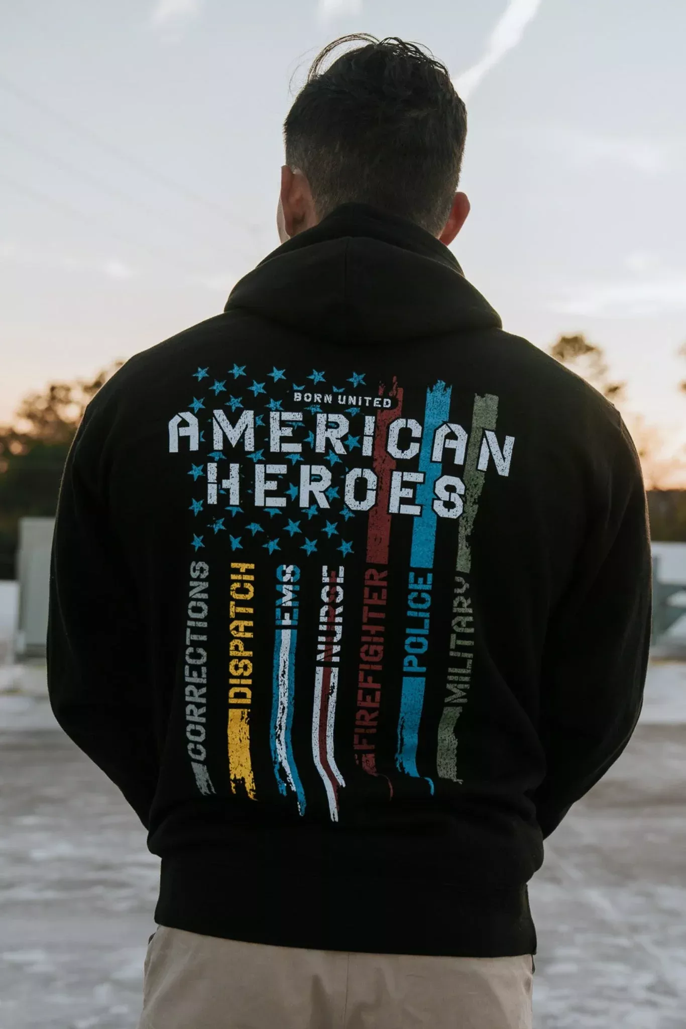 American Heroes Hoodie