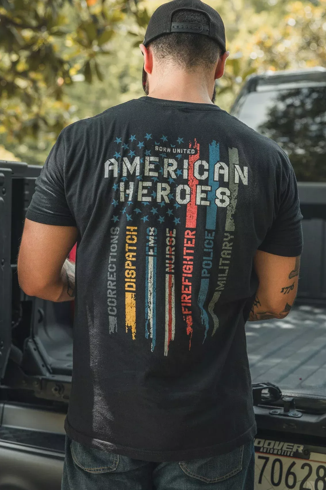 American Heroes Tee