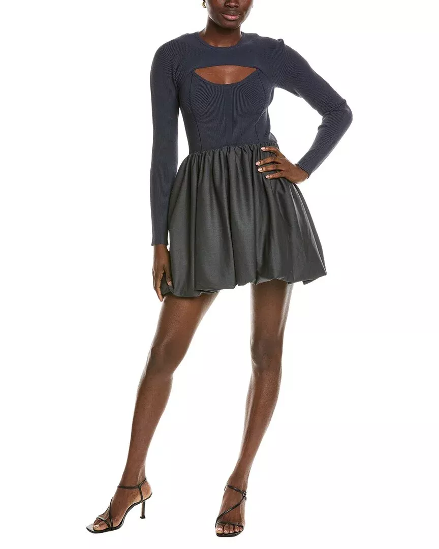 Amur Madelyn Knit Mini Dress
