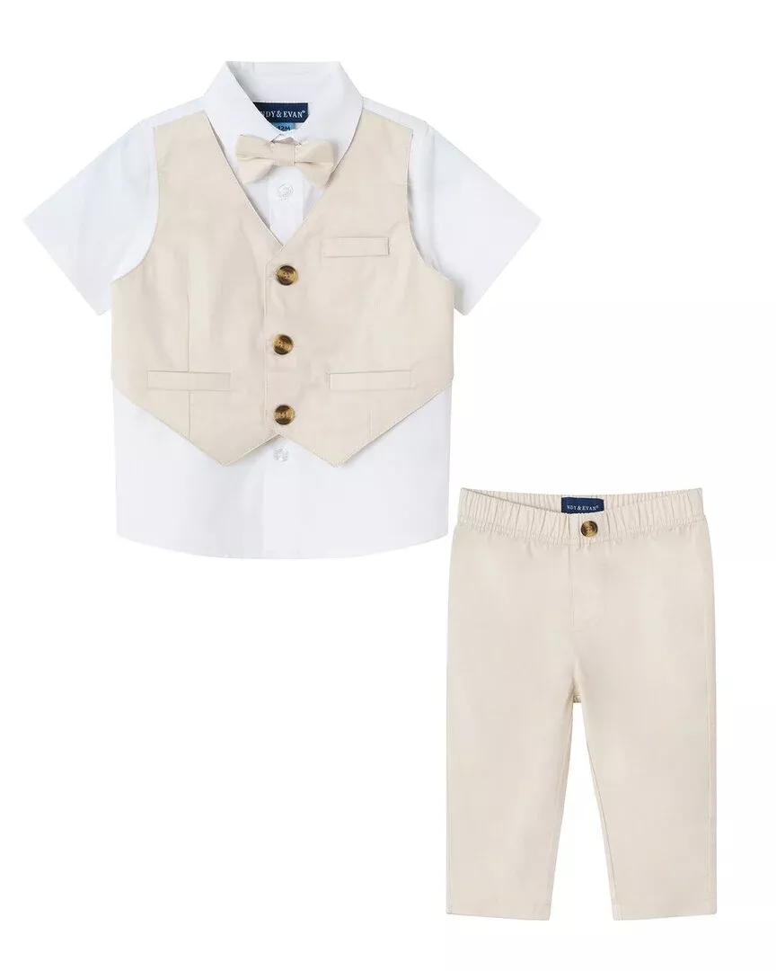 Andy & Evan 4Pc Clothing Set