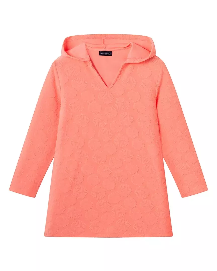 Andy & Evan Coral Terry Cover-Up