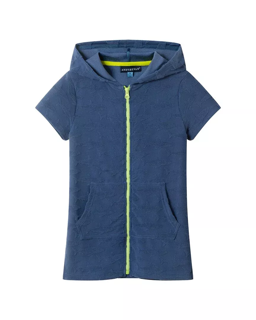 Andy & Evan Navy Terry Cover-Up
