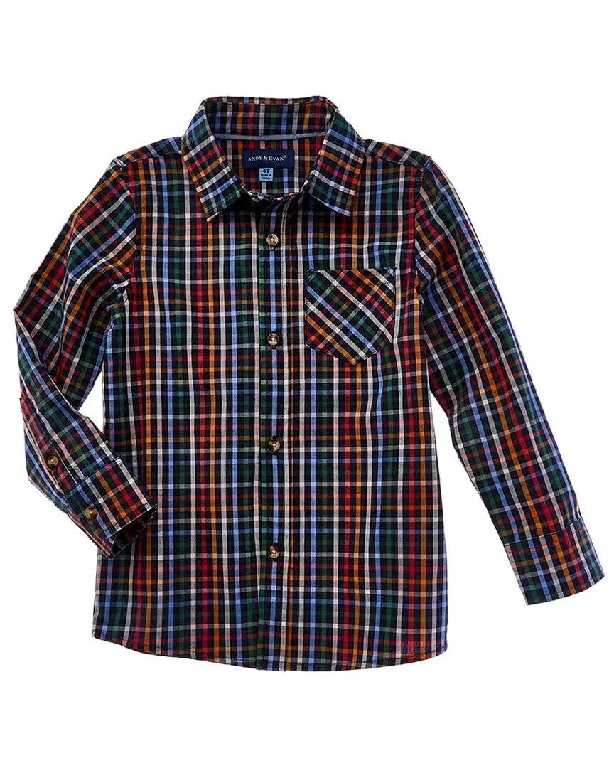 Andy & Evan Plaid Button-Down