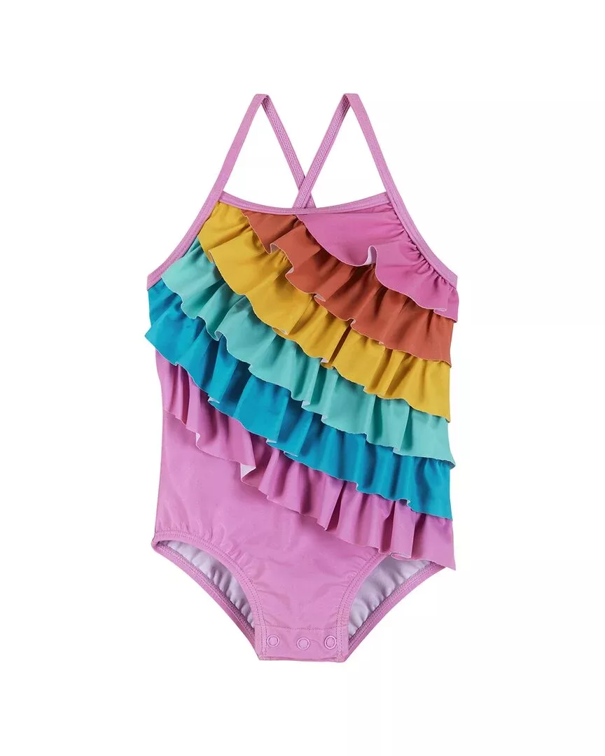 Andy & Evan Ruffle Detail Swimsuit