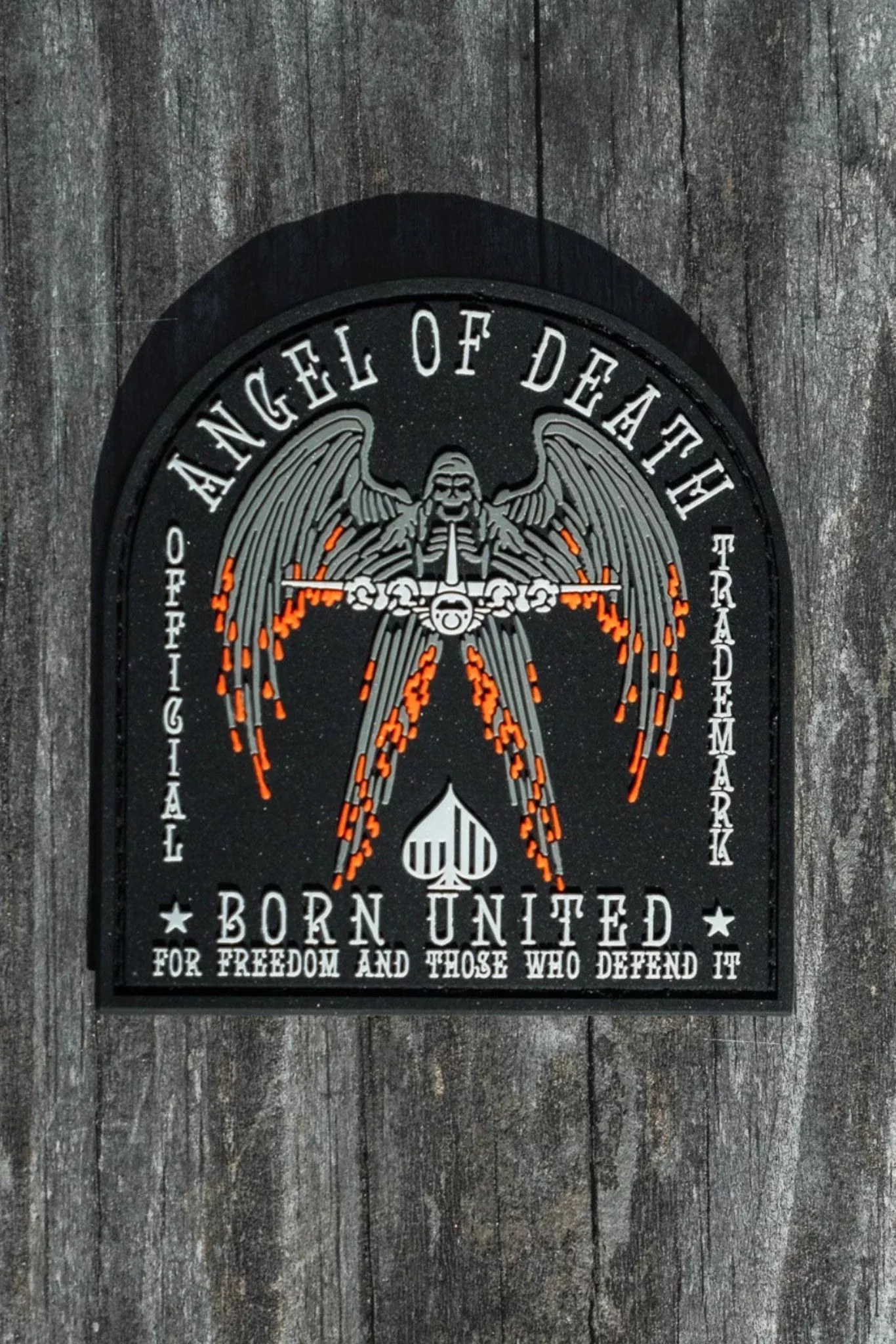 Angel Of Death PVC Patch