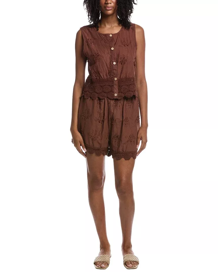 Anna Kay 2Pc Miranda Short Set