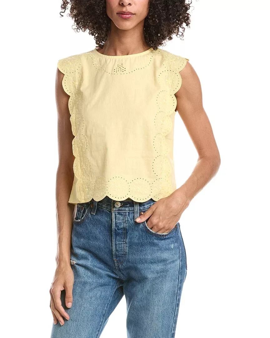 Anna Kay Embroidery Top
