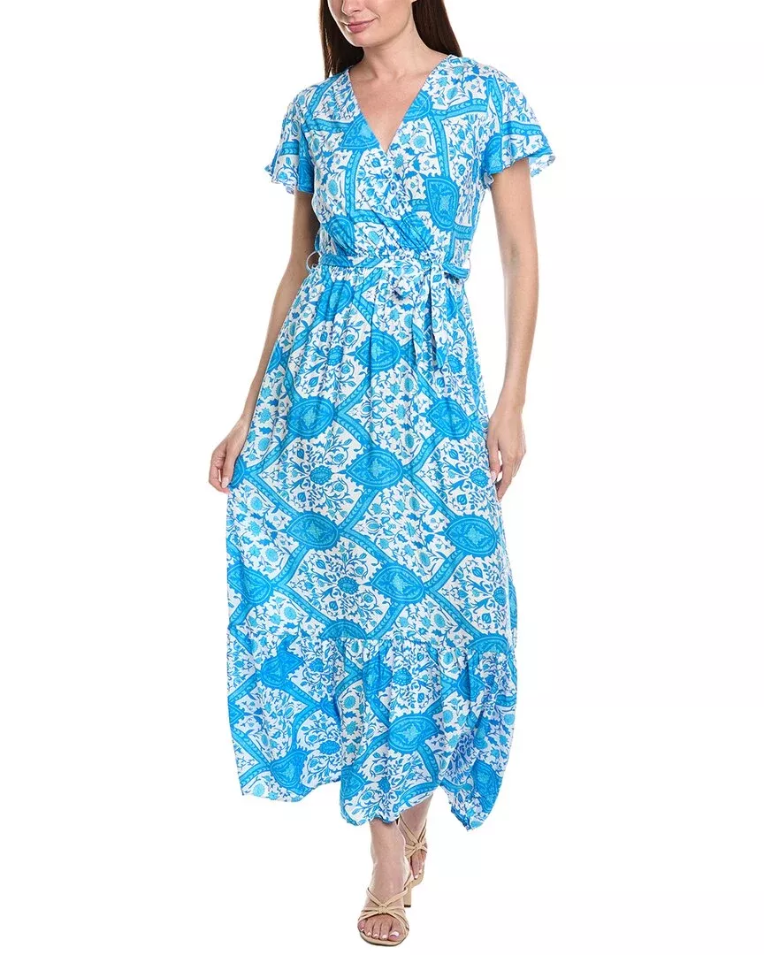 Anna Kay Joanna Wrap Maxi Dress