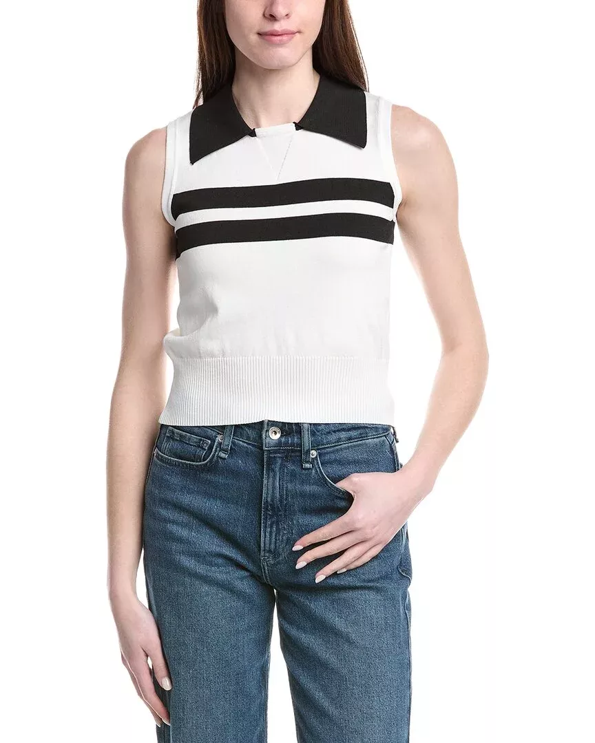 Anna Kay Santiago Polo Sweater